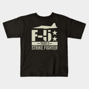 F-5 Tiger 2 Kids T-Shirt